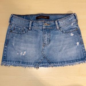 Hollister Y2k Low Rise Mini Skirt